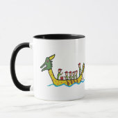 Mug Dragon Boat Racing (Gauche)