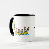 Mug Dragon Boat Racing (Devant gauche)