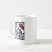 Mug Dragon Boat Racing - Vintage Paddler (Devant gauche)