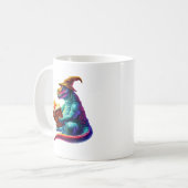 Mug Dragon Bookworm - Joli Imaginaire de lecture Lover (Devant gauche)