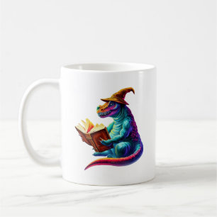 Mug Dragon Bookworm - Joli Imaginaire de lecture Lover