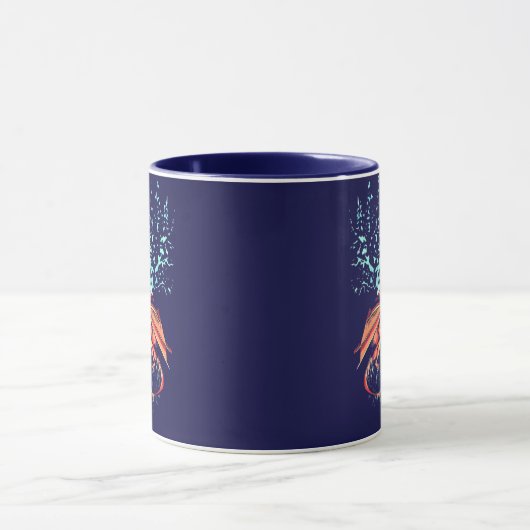 Mug Dragon&Butterfly (Centre)