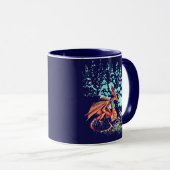 Mug Dragon&Butterfly (Devant droit)