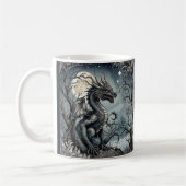 Mug Dragon by Moonlight (Gauche)