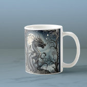 Mug Dragon by Moonlight