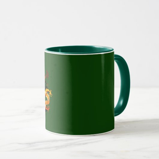 Mug Dragon céleste (Devant droit)