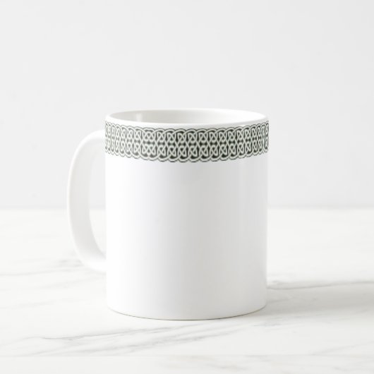 Mug Dragon celtique, (Devant gauche)