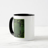 Mug Dragon celtique (Devant gauche)