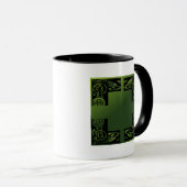 Mug Dragon celtique (Devant droit)