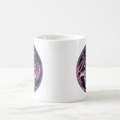 Mug Dragon Celtique Rond (Centre)