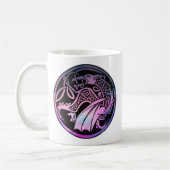 Mug Dragon Celtique Rond (Gauche)