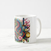 Mug dragon chinois (Devant droit)