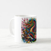 Mug dragon chinois (Devant gauche)