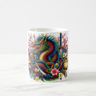Mug dragon chinois