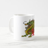 Mug Dragon chinois (Devant gauche)