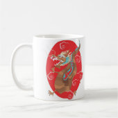 Mug Dragon chinois (Gauche)