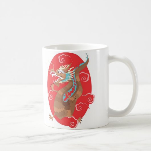Mug Dragon chinois (Droite)