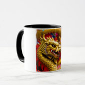 Mug Dragon Chinois (Devant gauche)