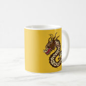 Mug Dragon chinois (Devant droit)