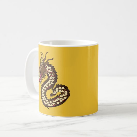 Mug Dragon chinois (Devant gauche)