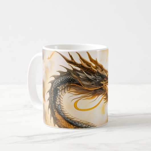 Mug Dragon chinois (Devant gauche)