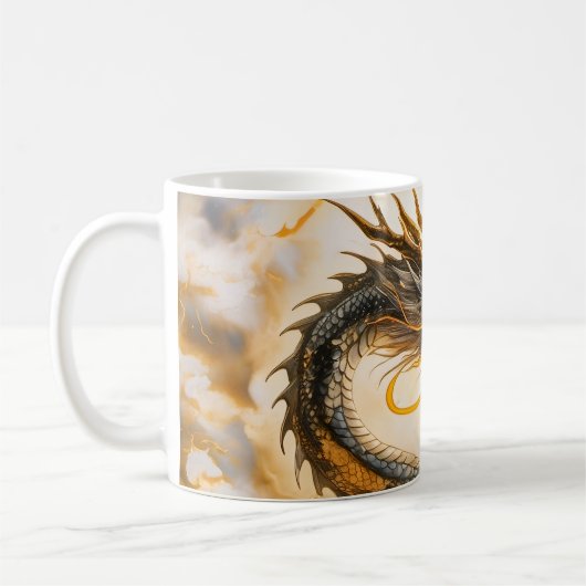 Mug Dragon chinois (Gauche)