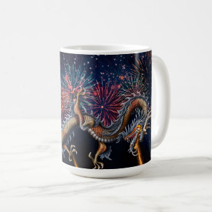 Mug Dragon Chinois