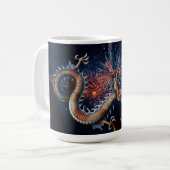 Mug Dragon Chinois (Devant gauche)