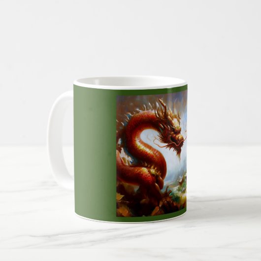 Mug Dragon chinois (24) (Devant gauche)
