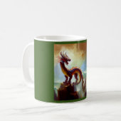 Mug Dragon chinois (28) (Devant gauche)