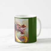 Mug Dragon chinois (35) (Devant droit)