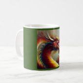 Mug Dragon chinois (35) (Devant gauche)