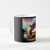 Mug Dragon chinois (6) (Devant gauche)