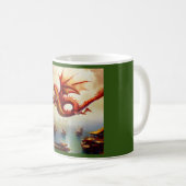 Mug Dragon chinois (9) (Devant droit)