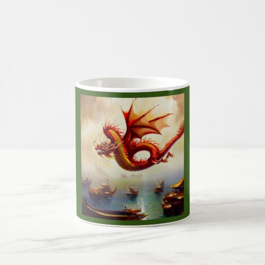Mug Dragon chinois (9) (Centre)