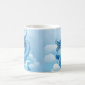 Mug Dragon chinois dans les nuages (Centre)