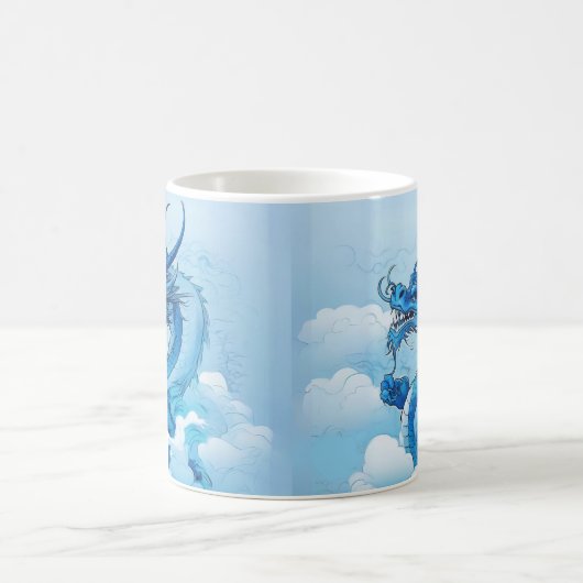 Mug Dragon chinois dans les nuages (Centre)