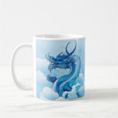 Mug Dragon chinois dans les nuages (Gauche)