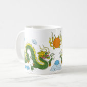 Mug Dragon chinois (long) (Devant gauche)