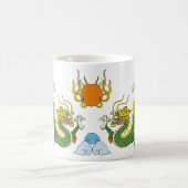 Mug Dragon chinois (long) (Centre)