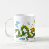 Mug Dragon chinois (long) (Gauche)