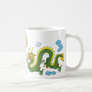 Mug Dragon chinois (long)