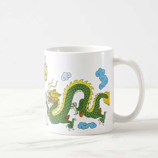 Mug Dragon chinois (long) (Droite)
