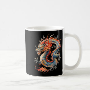 Mug Dragon Chinois Mythologie Asiatique Zodiaque