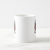 Mug Dragon Chinois Nom Personnalisé (Centre)