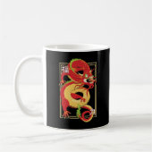 Mug Dragon chinois rouge (Gauche)