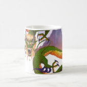 Mug Dragon Chinois Vert (Centre)