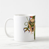 Mug Dragon Chinois Vert (Gauche)