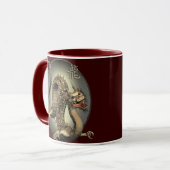 Mug Dragon chinois vintage (Devant gauche)