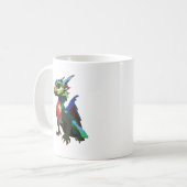 Mug Dragon coloré (Devant gauche)